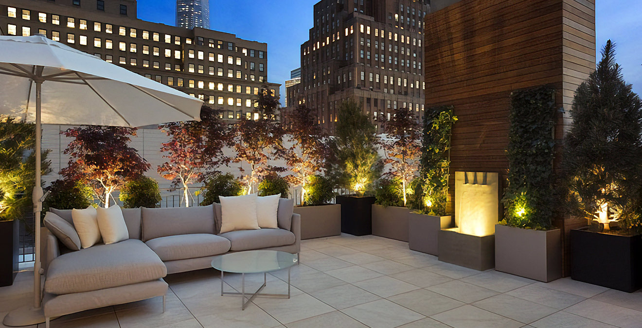 Rooftop Terrace Roof Terrace Ideas