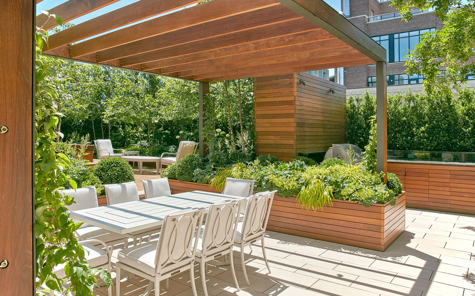 Rooftop Gardening Ideas Flatiron District