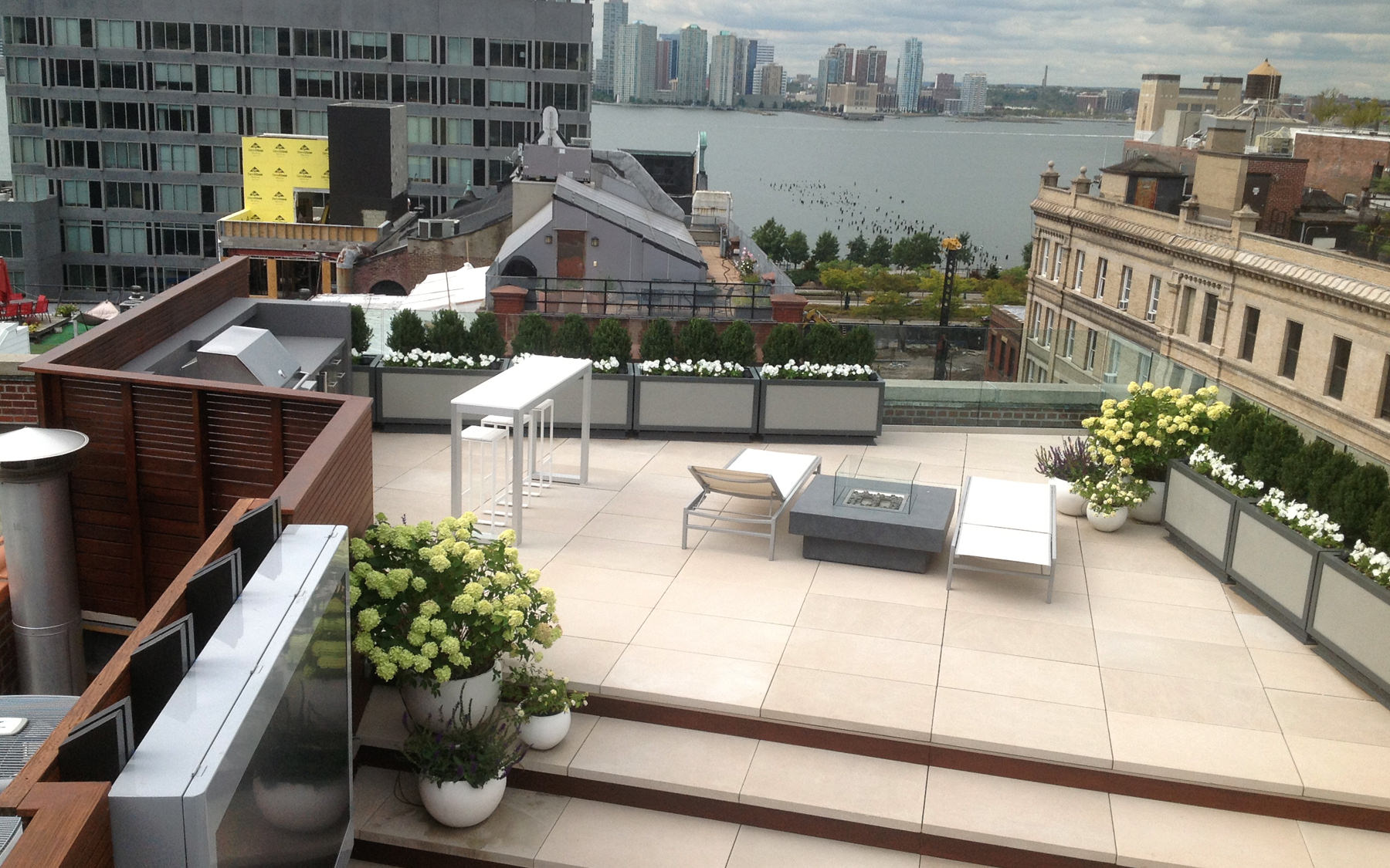 Tribeca Penthouse Roof Terrace Roof Terrace