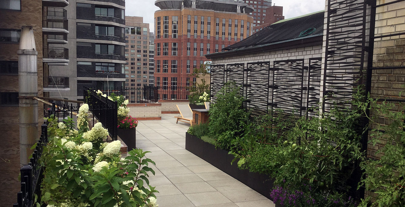 Ghostbusters Building Roof Terrace Design Ghostbusters Building Roof Terrace Design