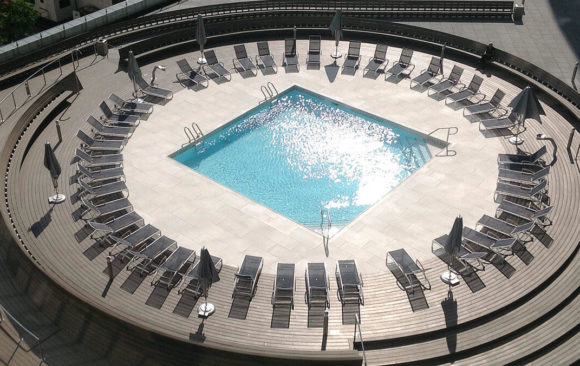 Roof Deck Mercedes House