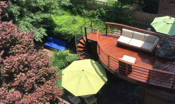 Roof Deck Sail Deck