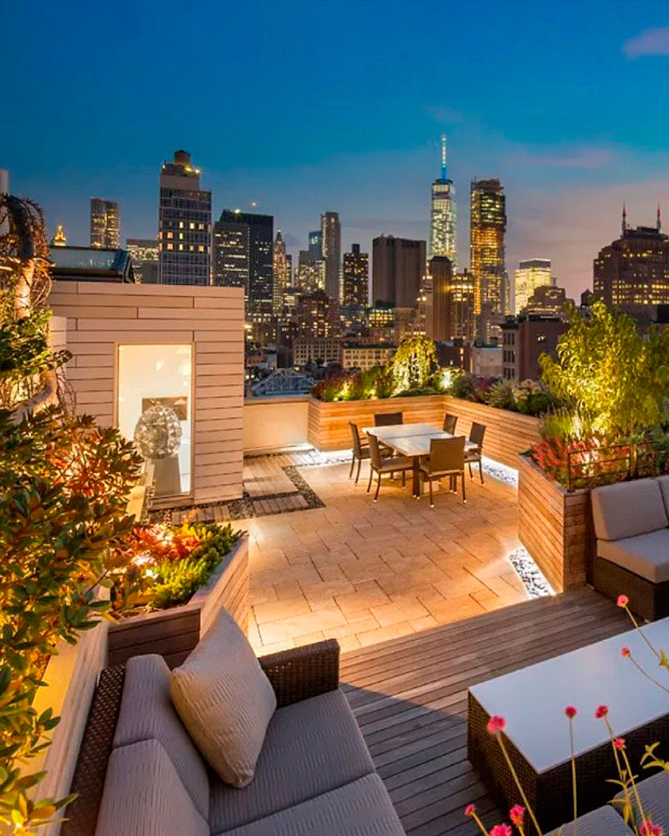 Rooftop Garden Rooftop Garden